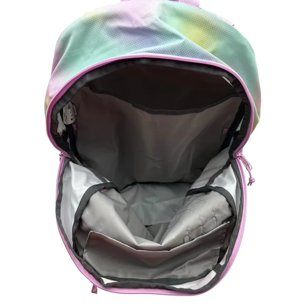 Adidas Girls School Affiliate Backpack Gradient Lilac Multicolor Medium 18X16X5 - Picture 7 of 12